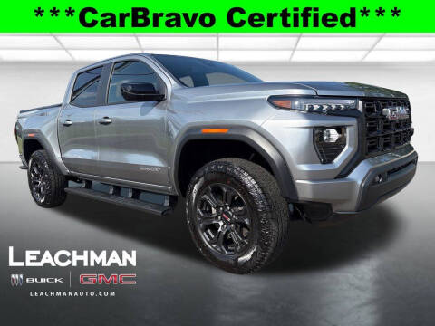 2024 GMC Canyon Elevation