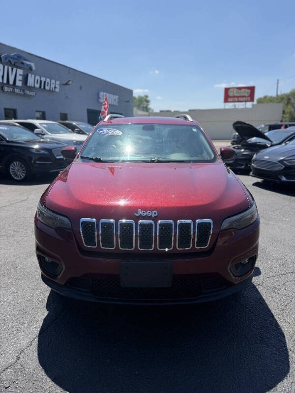 2019 Jeep Cherokee Latitude Plus