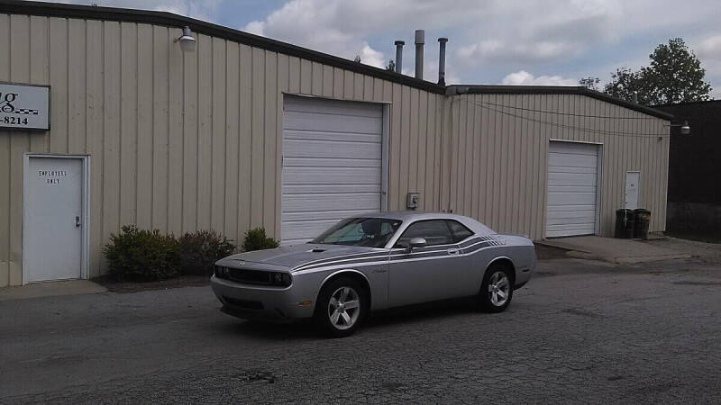 2010 Dodge Challenger for sale at Southboyz Customs in Tucker GA