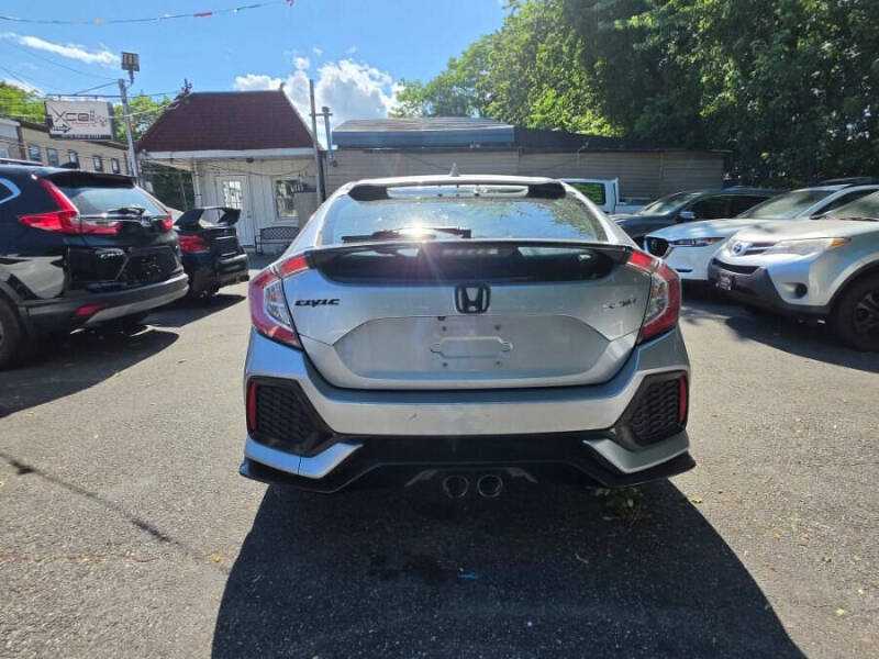 2017 Honda Civic Sport