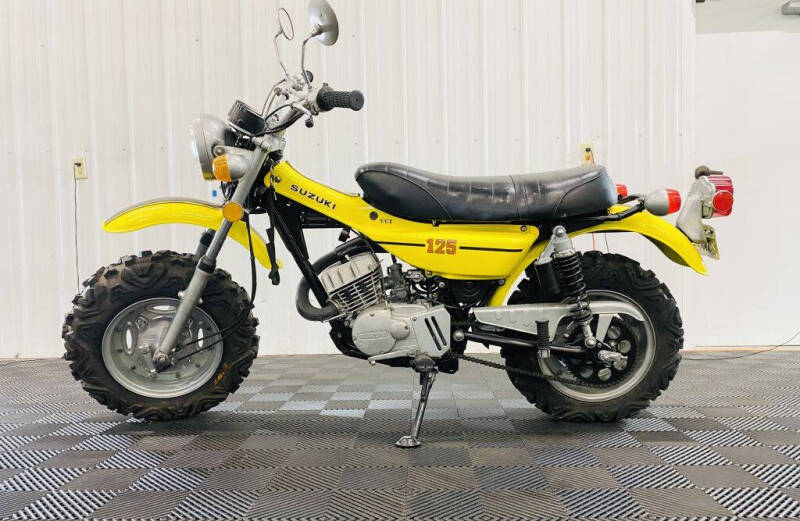 1974 Suzuki RV125 for sale at North Pointe Auto Group in Plain City OH