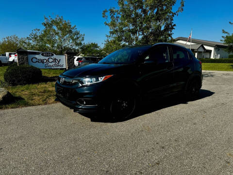 2021 Honda HR-V for sale at CapCity Customs in Plain City OH