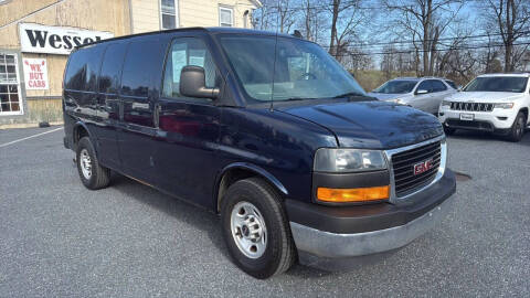 2019 GMC Savana 3500