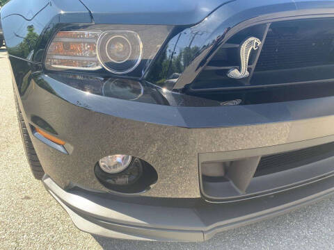2013 Ford Shelby GT500