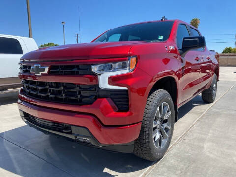 2024 Chevrolet Silverado 1500 for sale at Auto Deals by Dan Powered by AutoHouse - Finn Chrysler Doge Jeep Ram in Blythe CA