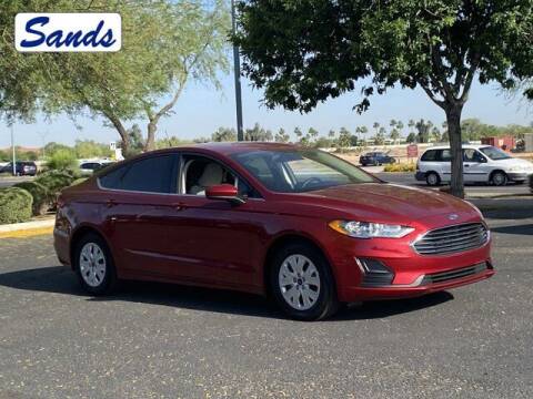 2019 Ford Fusion for sale at Sands Chevrolet in Surprise AZ