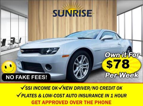 2015 Chevrolet Camaro for sale at AUTOFYND in Elmont NY