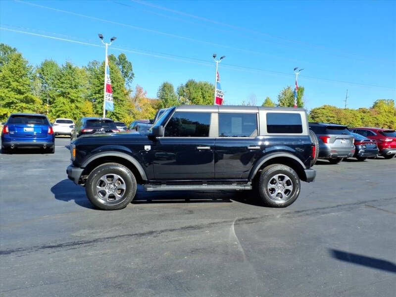2022 Ford Bronco Big Bend