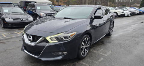 2016 Nissan Maxima Platinum