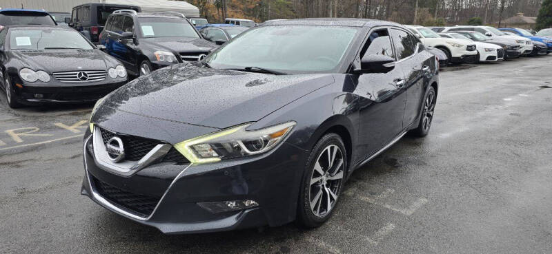 2016 Nissan Maxima Platinum