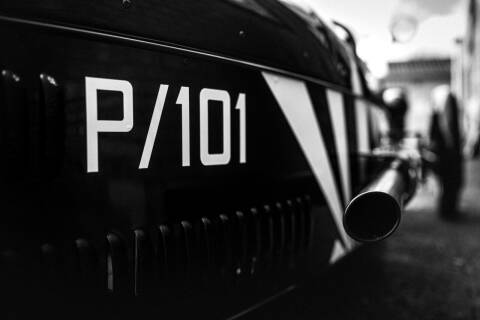2021 Morgan 3-WHEELER P101W