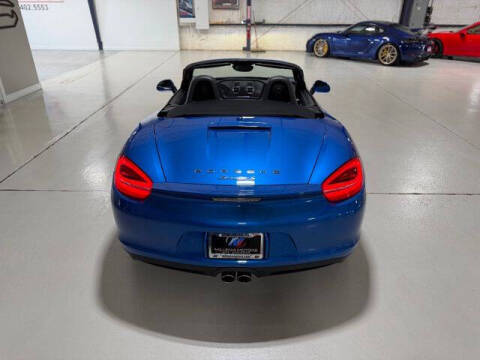 2014 Porsche Boxster S