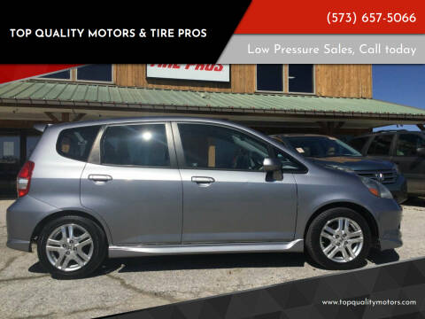 2008 Honda Fit for sale at Top Quality Motors & Tire Pros in Ashland MO