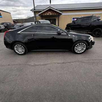 2012 Cadillac CTS 3.6L Performance