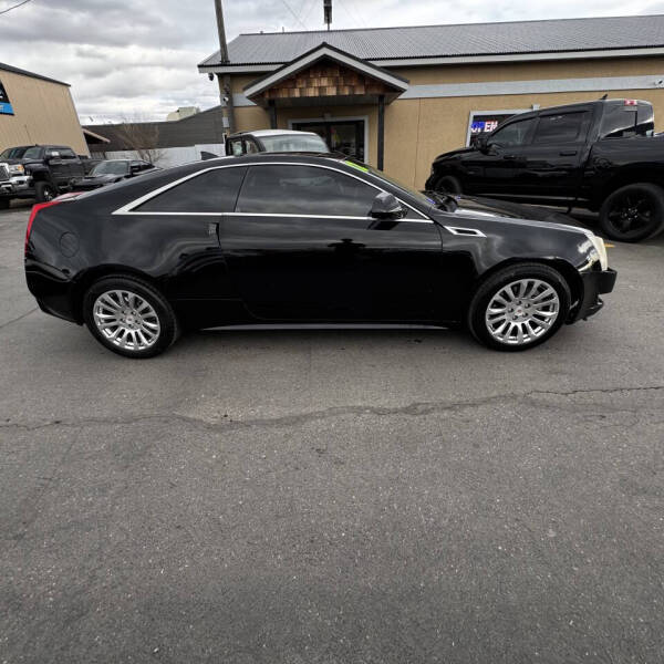 2012 Cadillac CTS 3.6L Performance
