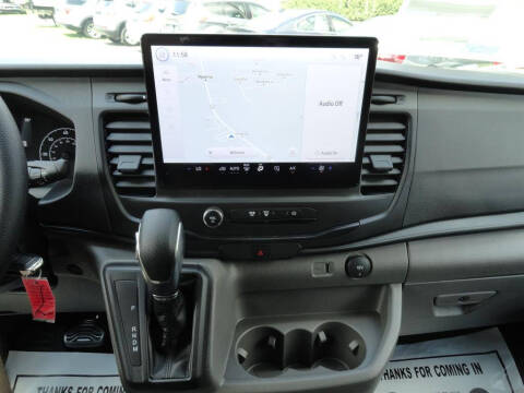 2025 Ford Transit 250