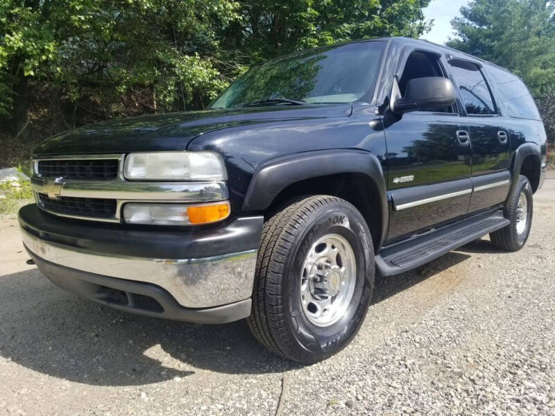 2000 Chevrolet Suburban for sale at A&R Automotive in Bridgeport CT