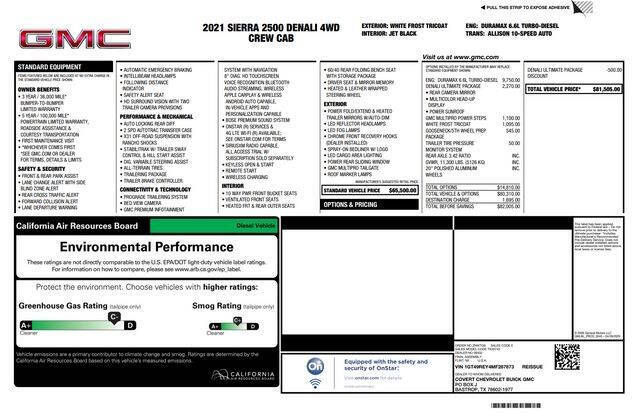 2021 GMC Sierra 2500HD