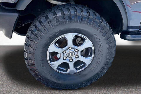 2021 Ford Bronco Big Bend
