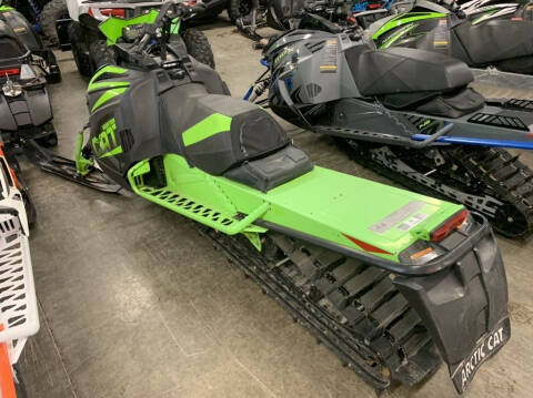 2018 Arctic Cat M 8000 MOUNTAIN CAT (153)