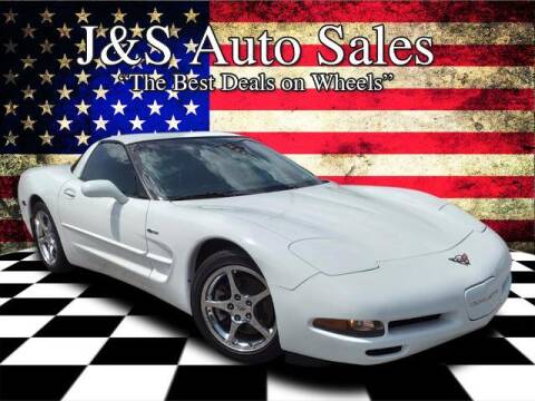 2004 Chevrolet Corvette for sale at J & S Auto Sales in Clarksville TN
