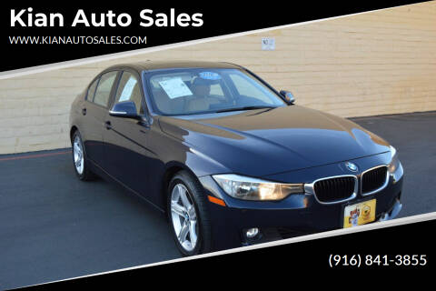 2013 BMW 3 Series for sale at Kian Auto Sales in Sacramento CA