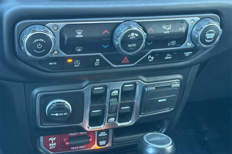 2020 Jeep Gladiator Rubicon