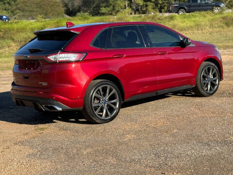 2018 Ford Edge Sport