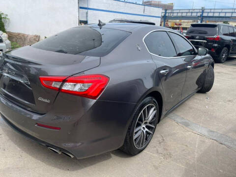 2018 Maserati Ghibli