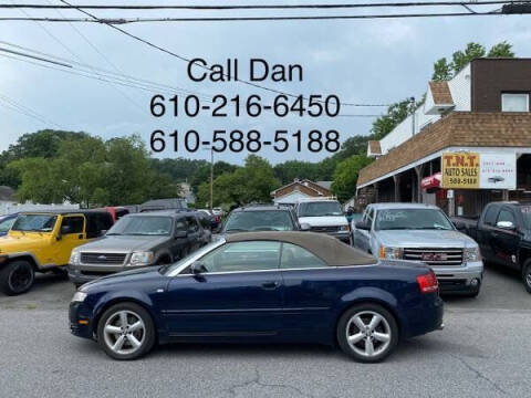 2008 Audi A4 for sale at TNT Auto Sales in Bangor PA