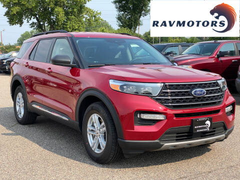 2020 Ford Explorer