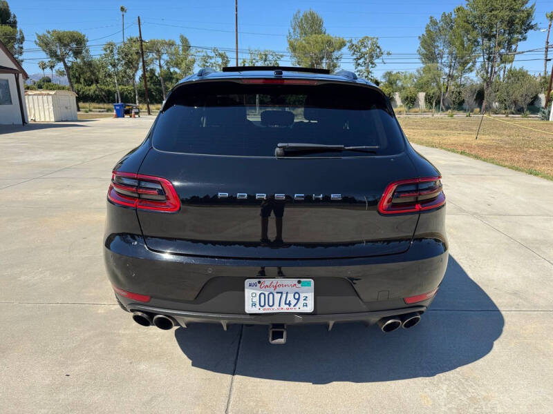 2016 Porsche Macan S