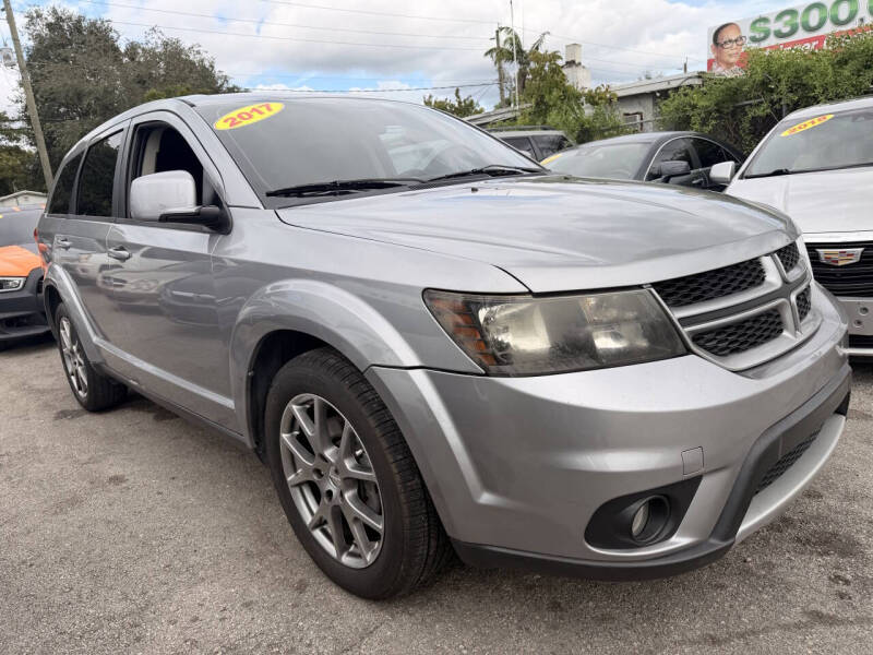 2017 Dodge Journey GT