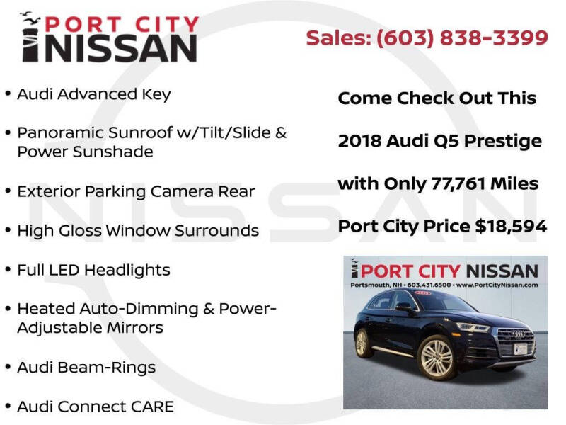 2018 Audi Q5