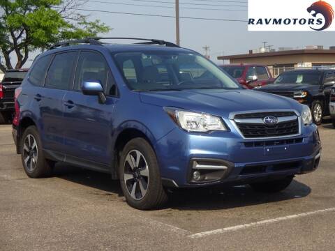2017 Subaru Forester for sale at RAVMOTORS - CRYSTAL in Crystal MN
