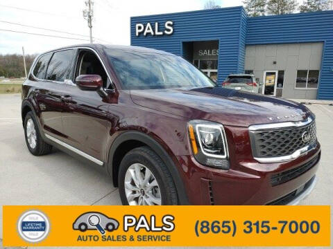 2021 Kia Telluride for sale at SCPNK in Knoxville TN