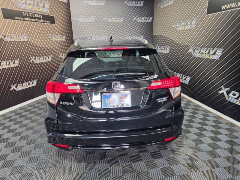 2020 Honda HR-V Sport