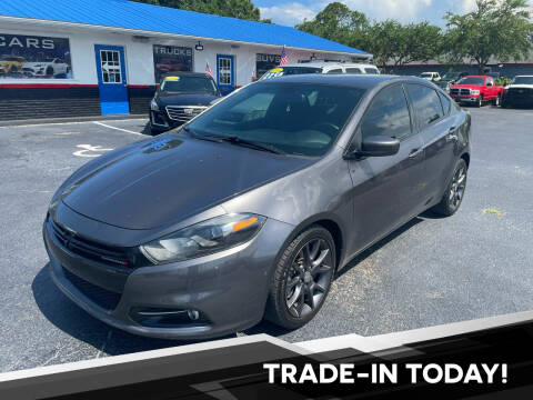 2016 Dodge Dart for sale at Celebrity Auto Sales in Fort Pierce FL
