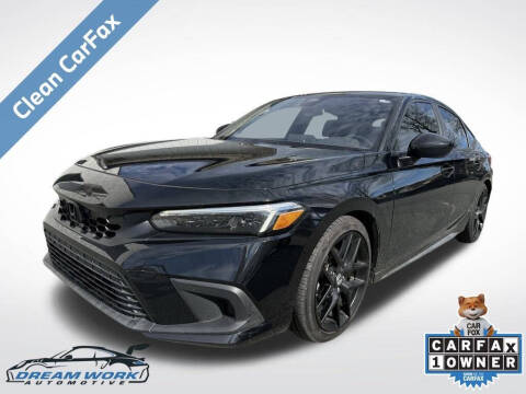 2023 Honda Civic Sport