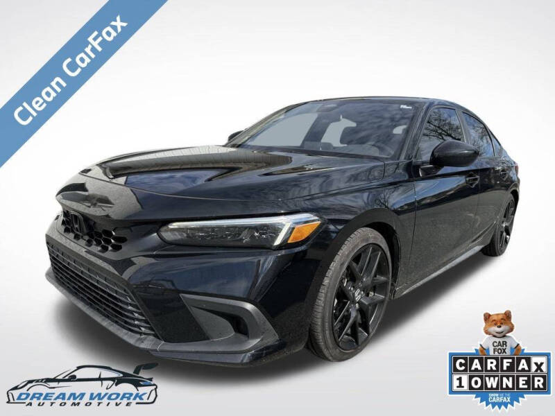 2023 Honda Civic Sport