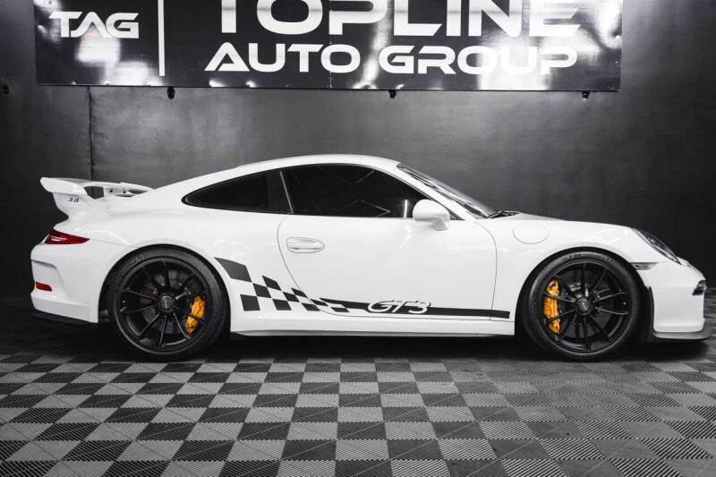 2015 Porsche 911 GT3