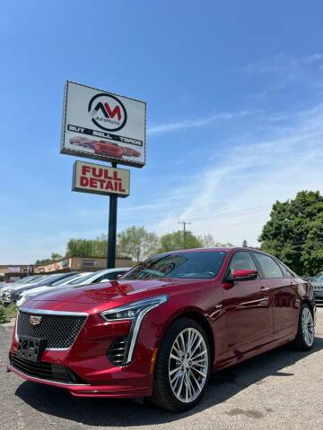 2019 Cadillac CT6-V for sale at Automania in Dearborn Heights MI