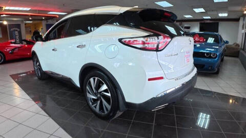 2018 Nissan Murano Platinum
