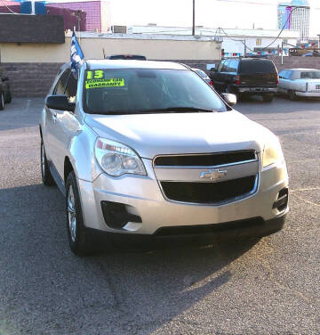 2013 Chevrolet Equinox for sale at DESERT AUTO TRADER in Las Vegas NV