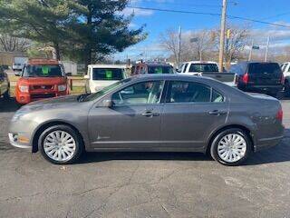 2011 Ford Fusion Hybrid for sale at Home Street Auto Sales in Mishawaka IN
