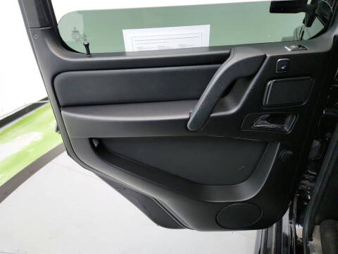 2016 Mercedes-Benz G-Class G 550