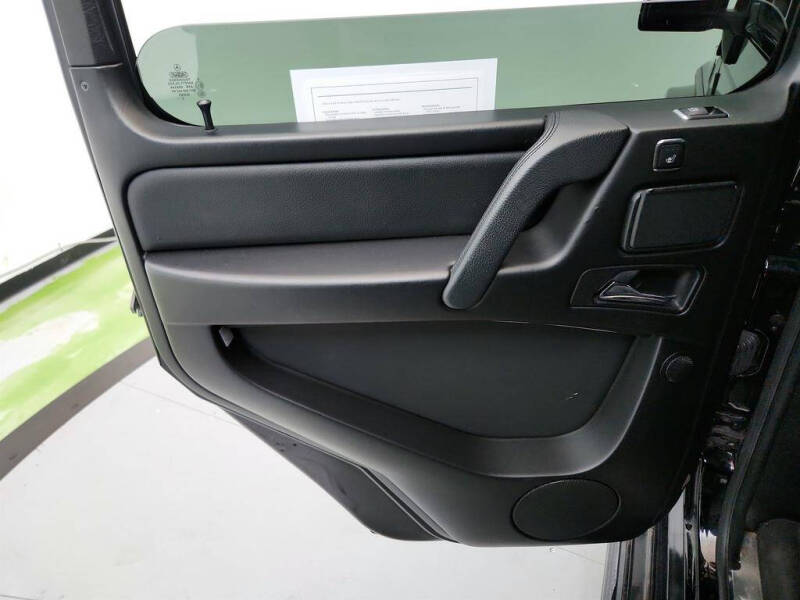 2016 Mercedes-Benz G-Class G 550