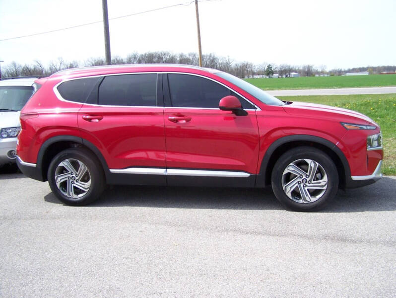 2021 Hyundai Santa Fe SEL photo 3