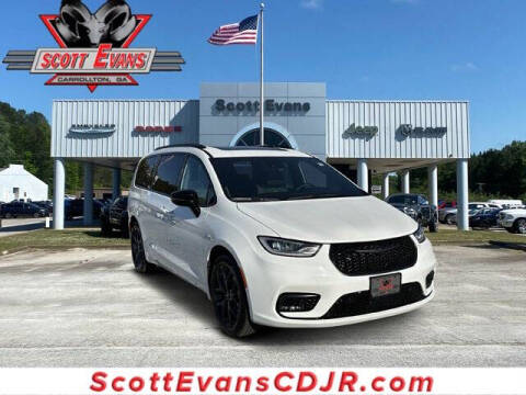 2025 Chrysler Pacifica for sale at SCOTT EVANS CHRYSLER DODGE in Carrollton GA