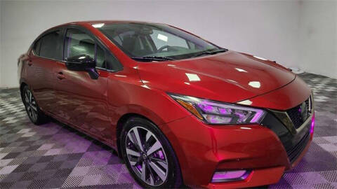 2020 Nissan Versa SR